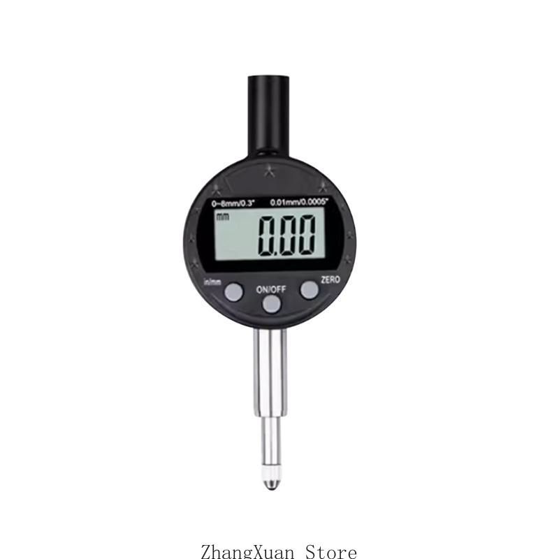 0-8mm Digital Dial Precisions Tool 0.01mm/0.0005" 0.001mm/0.00005" 3XUF