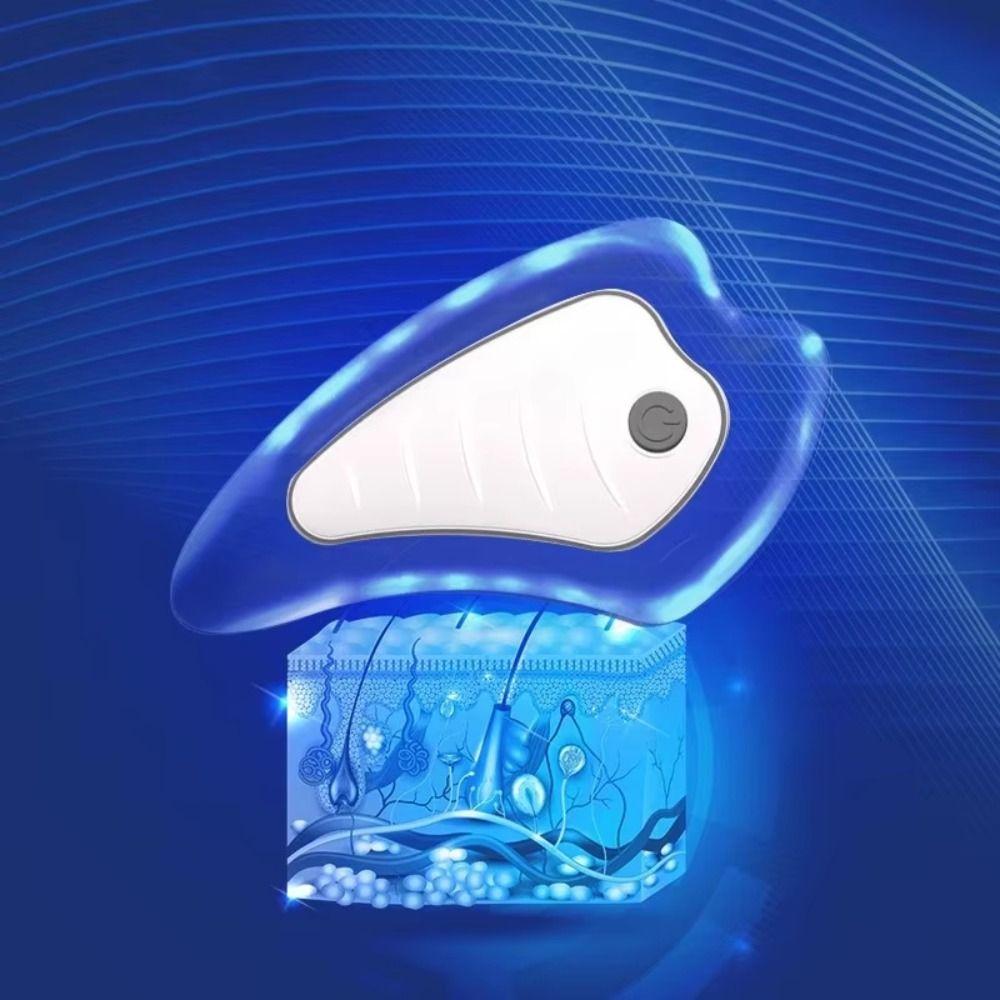 Scraping Skin Care Vibration Neck Lift Device Electric Face Massager  Household Use