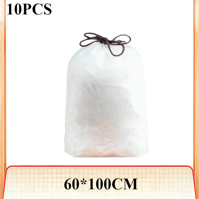 10/20PCS Disposable Food Covers Plastic Elastic Fresh-keeping Seal Caps Food Cover Shoe Cover Packaging Wraps Bags Wholesale