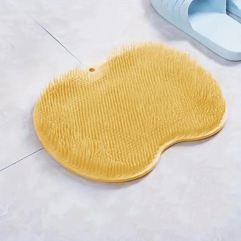 Xiaomi Non-Slip Shower Foot Washing Mat - Clean Bath Exfoliating Mat for Home Spa and Bathroom Plaid