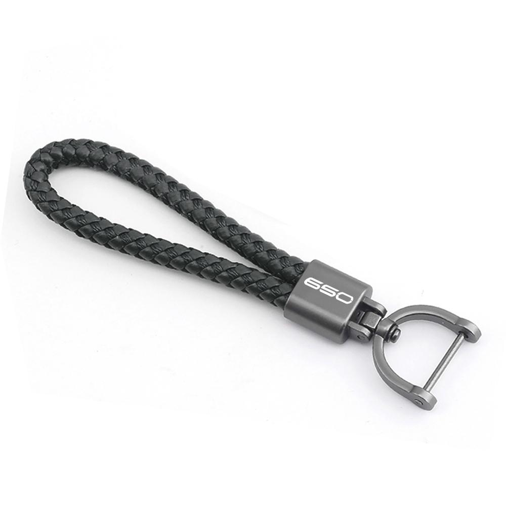 For Kawasaki Z650 Z 650 Z650RS Ninja 650 RS 2017-2026 2026 CNC Accessories Motorcycle Key Shell Key Case Cover Key Chain Keyring