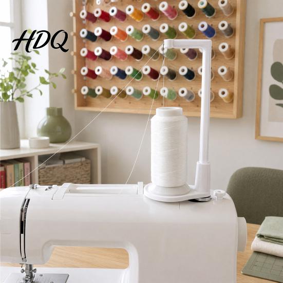 Sewing Thread Organizer Machine Spool Holder Upright High-speed Stand Stand Cone Holder