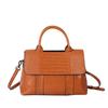 Fashionable Large Capacity and Quality Women's Handbag Versatile Crocodile Pattern Crossbody Bag