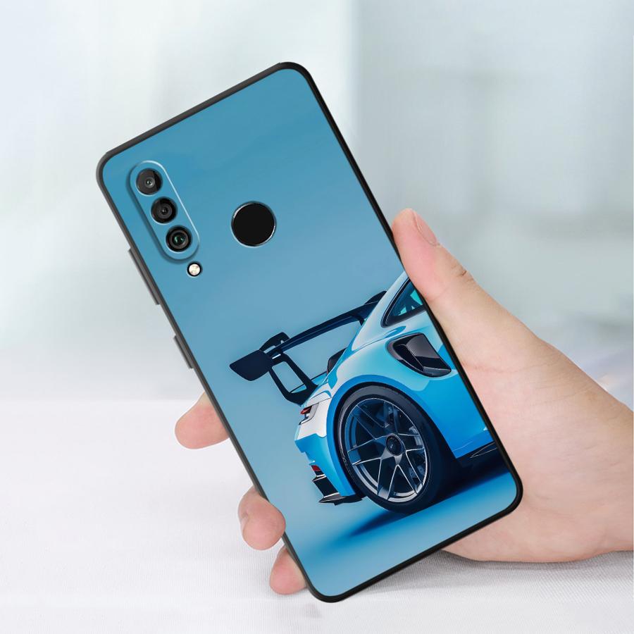 Funda Phone Cover Case for Huawei P20 P40 Lite P20 Lite 2018 P Smart 2019 P30 P20 Pro Cool Sports Car