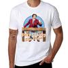 Anchorman T-Shirt Plus Size Simple Casual Top
