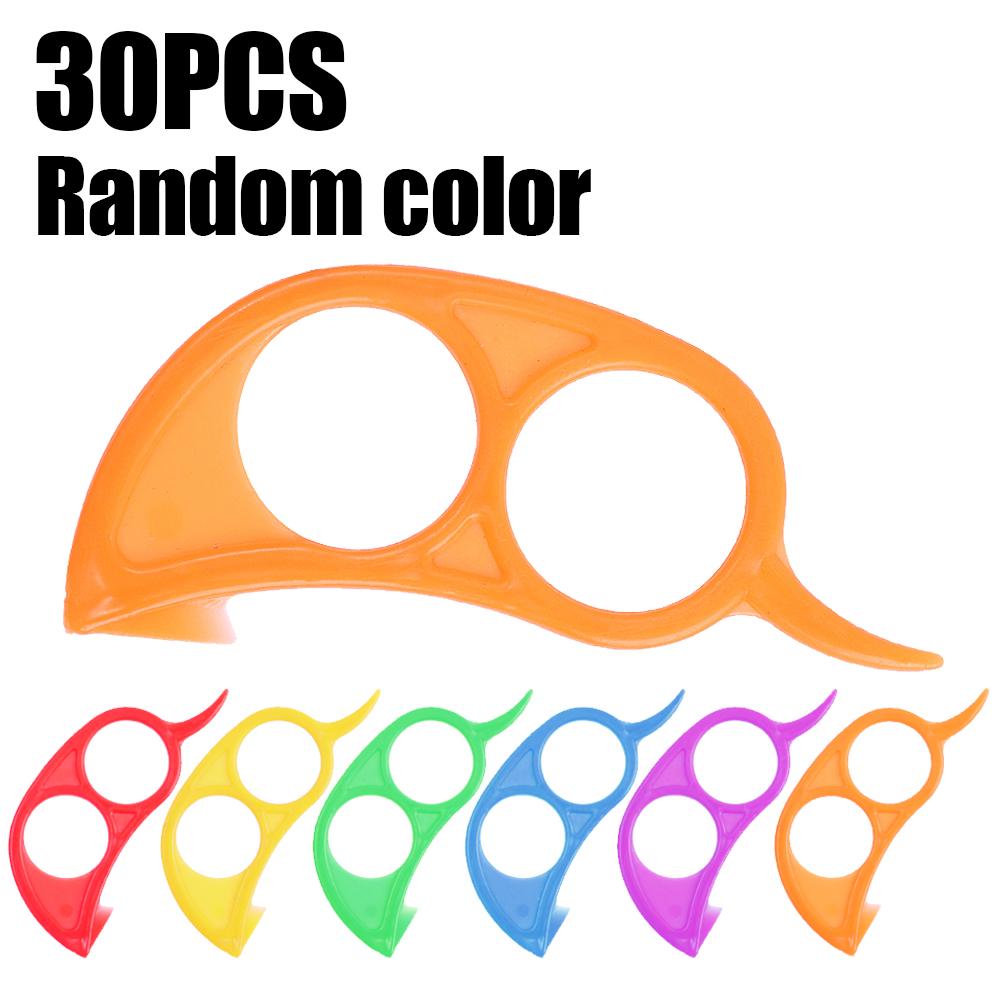1-30Pcs Fruit Orange Peelers Creative Multifunctional Lemon Oranges Slicer Easy Opener Citrus Knife Home Kitchen Fruit Gadgets