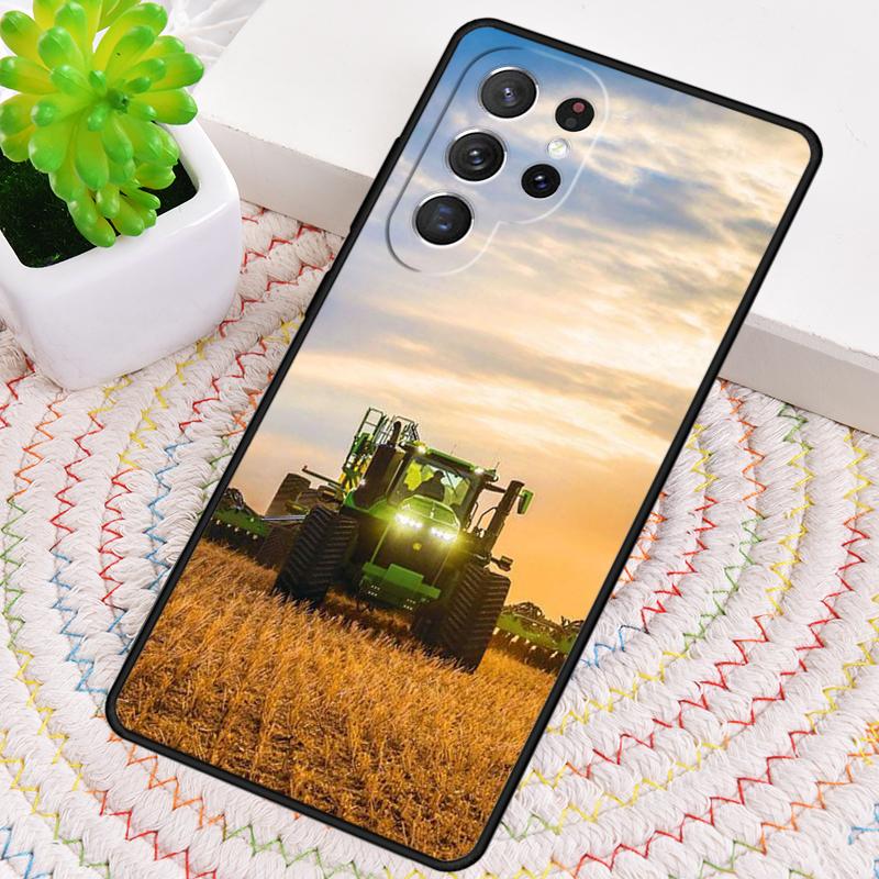 Farm Vehicle Tractor_5 Phone Case for Samsung Galaxy Note 10 Pro S26 Ultra S23 S24 FE S25 S21 S22 PLUS Shockproof Cove