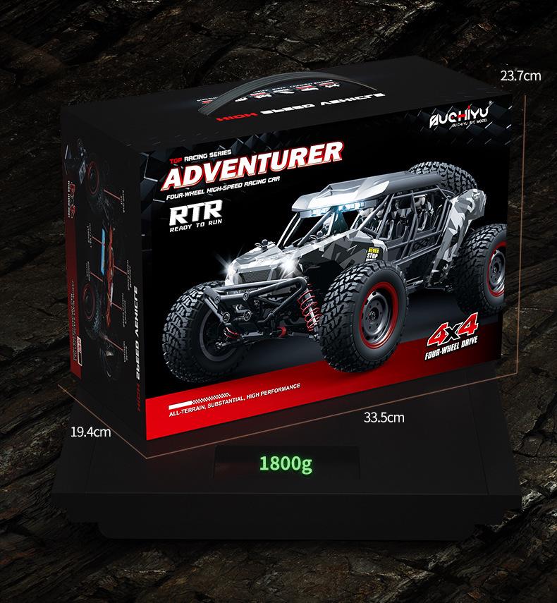 4WD Remote Control Off-Road Vehicle for Kids - High-Speed, High Horsepower, Climbing, with Lights, Super Fast, Anti-Collision Gift