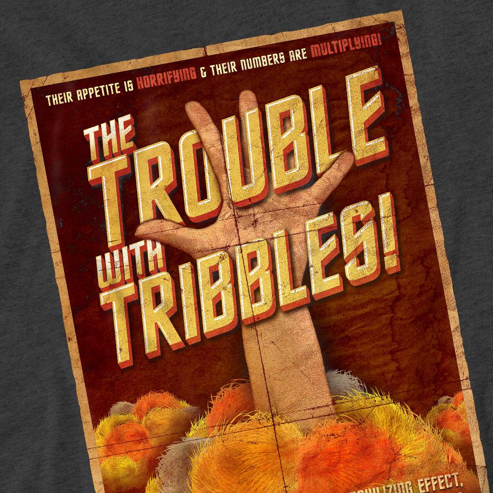 STAR TREK Unisex Adult Tribbles: The Movie T-Shirt