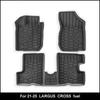 21-25 LADA LARGUS/CROSS TPE Car Floor Mats & Trunk Liner