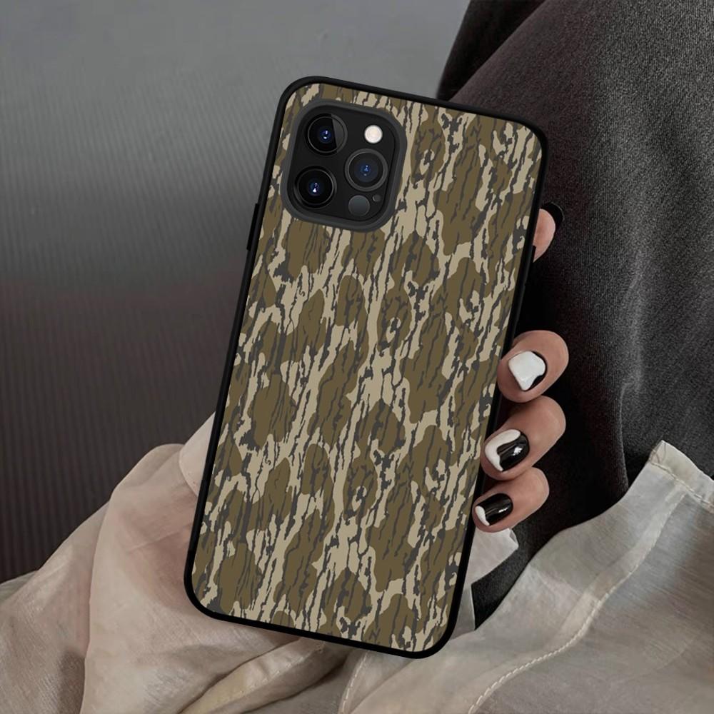 Camouflage Camo Military Army Phone Case Silicone Soft For 15 iphone 14 13 12 11 Pro Mini XS MAX 8 7 6 Plus X 2020 XR Shell