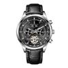 Tourbillon Watch for Men Waterproof Stainles Steel Hand Clock Date Men's Watches Luxury Brand Wristwatch