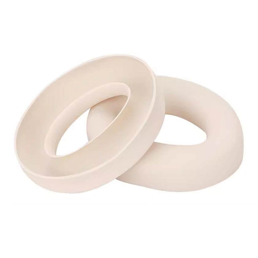 EarPads Silicone Ear Cushions Replacement Silicone Earmuff for SoundPEATS Space Headphone (1Pair)