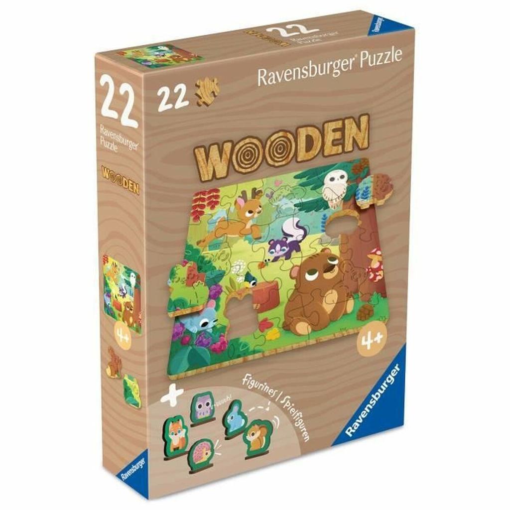 Puzzle Ravensburger Holz 22 Teile