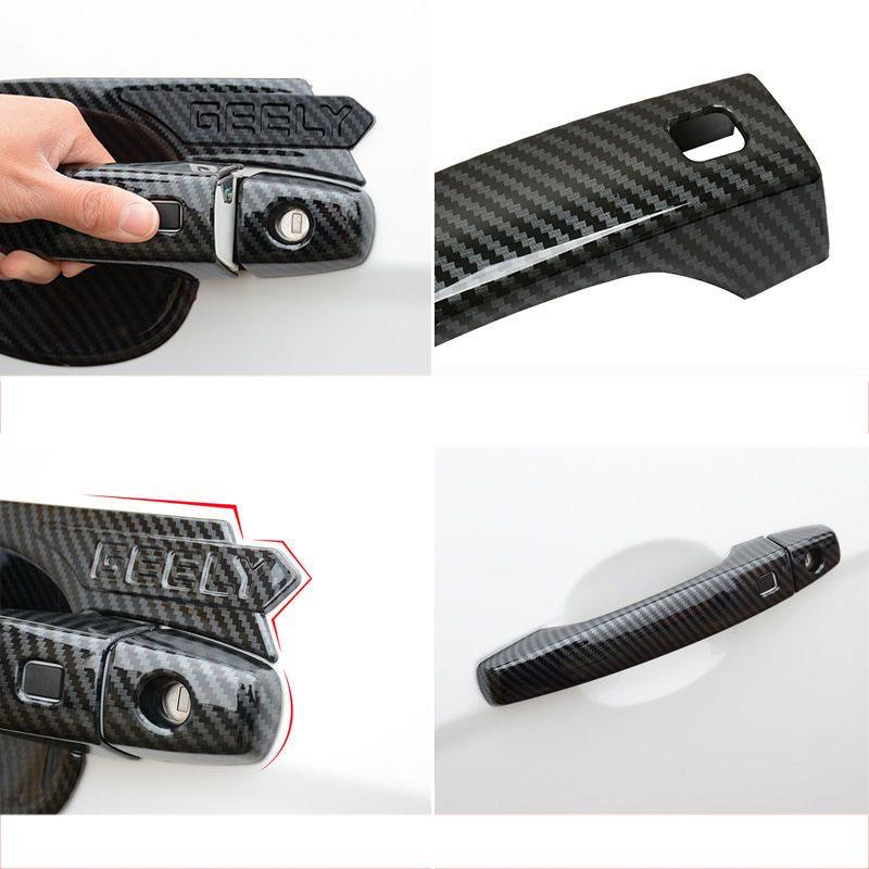 Car Door Handle Bowl Trim Cover Protect for Geely Emgrand EC7 2014 2015 2016 2017 2018 Geely Emgrand 7