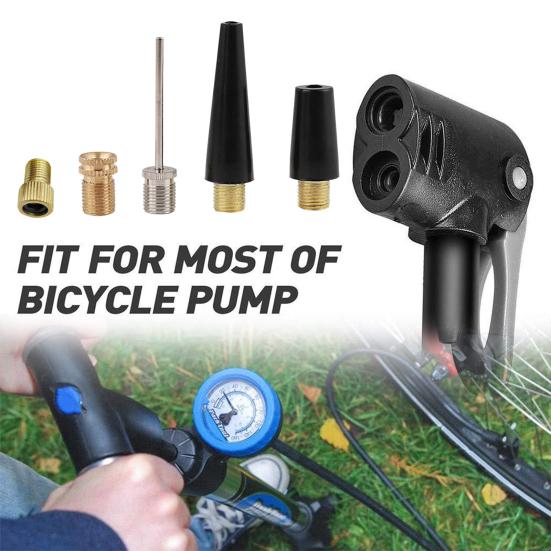 Ball Needle Long Short Nozzles Set Rustproof Corrosion Resistant Easy Installation Wide Compatibility Air Pump Ball Needle Accessories Set