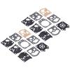 2 Sets Carburetor Carb Repair Rebuild Kit for WT K24?WAT WT866 WT924 WT773 WT775 WT925 WT973 Lawn