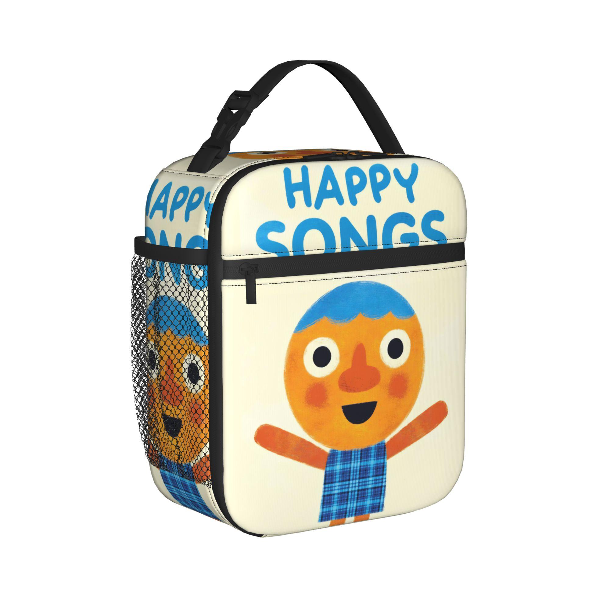 Mij! Noodle & Pals Accessoires Geïsoleerde Lunchtas Voor Reizen Voedsel Bewaartas Draagbare Thermische Koeler Lunchboxen Option 1