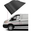 Fuel Door Hinge Trim Cover Fit for Ford Transit 150 250 350 350 HD 2015-2020 Replace 926-382, Driver Side Black Fuel Tank Filler Access Door