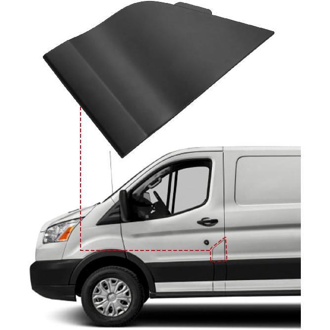 

Накладка-крышка петли лючка бензобака Подходит для Ford Transit 150 250 350 350 HD 2015-2020 Заменяет 926-382, Черная крышка лючка доступа к заливной горловине топливного бака, сторона водителя