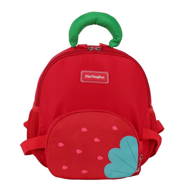 Kids Backpack With Breathable Oxford Cloth For School Use And Cute Cartoon Design
