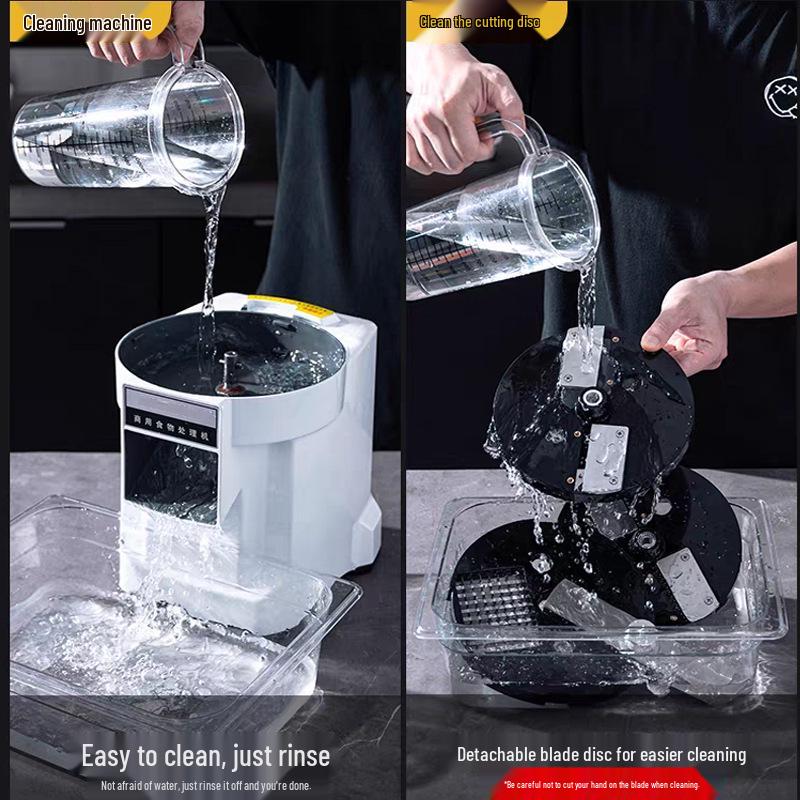 Multi-functional Electric Vegetable & Fruit Dicer and Slicer