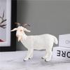 Animal Figurine Realistic Alpaca Goat Deer Ostrich Horse Forest Woodland Creatures Figure Kids Educational Wild Animal Toy