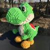 CLS Chao Le Sen Dinosaur Building Blocks: Educational Puzzle Toys for Kids