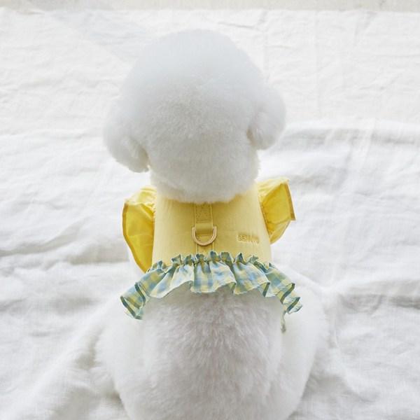 Benny's Pet Picnic Frill Harness, Purple