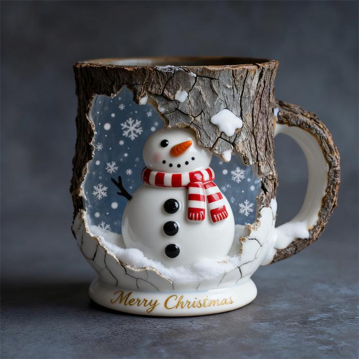 

Christmas Holiday Mugs Collection Cute and Unique Gifts for Xmas Season 301-400ml