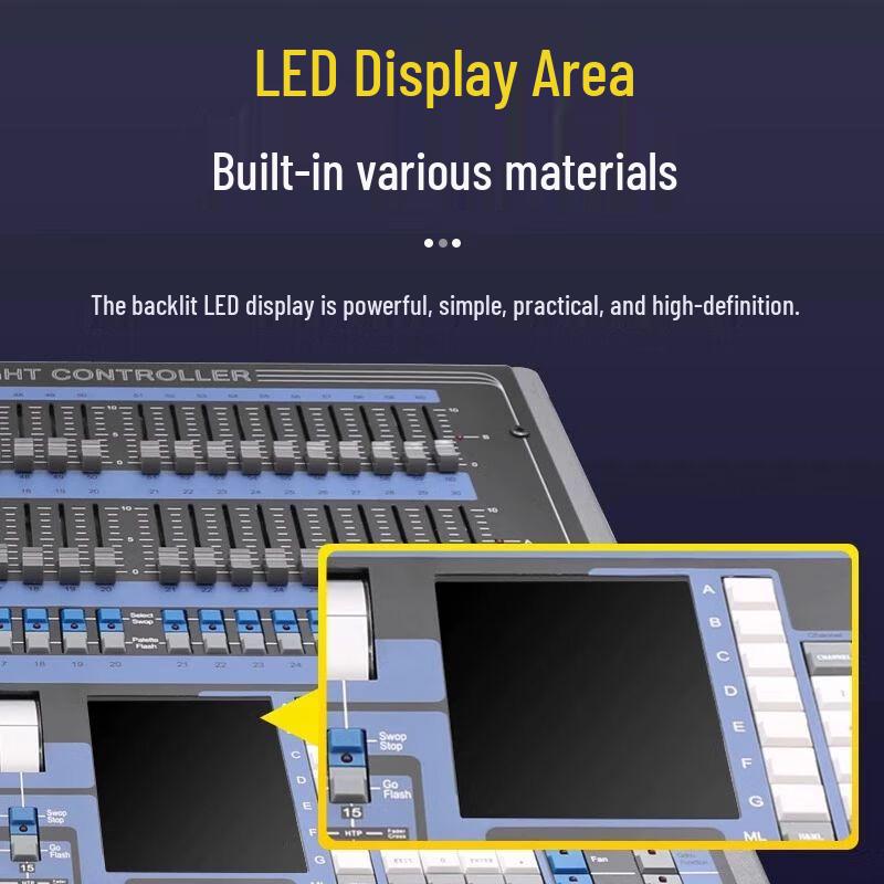 Chi Ya Pearl mini1024A DMX512 Lighting Console