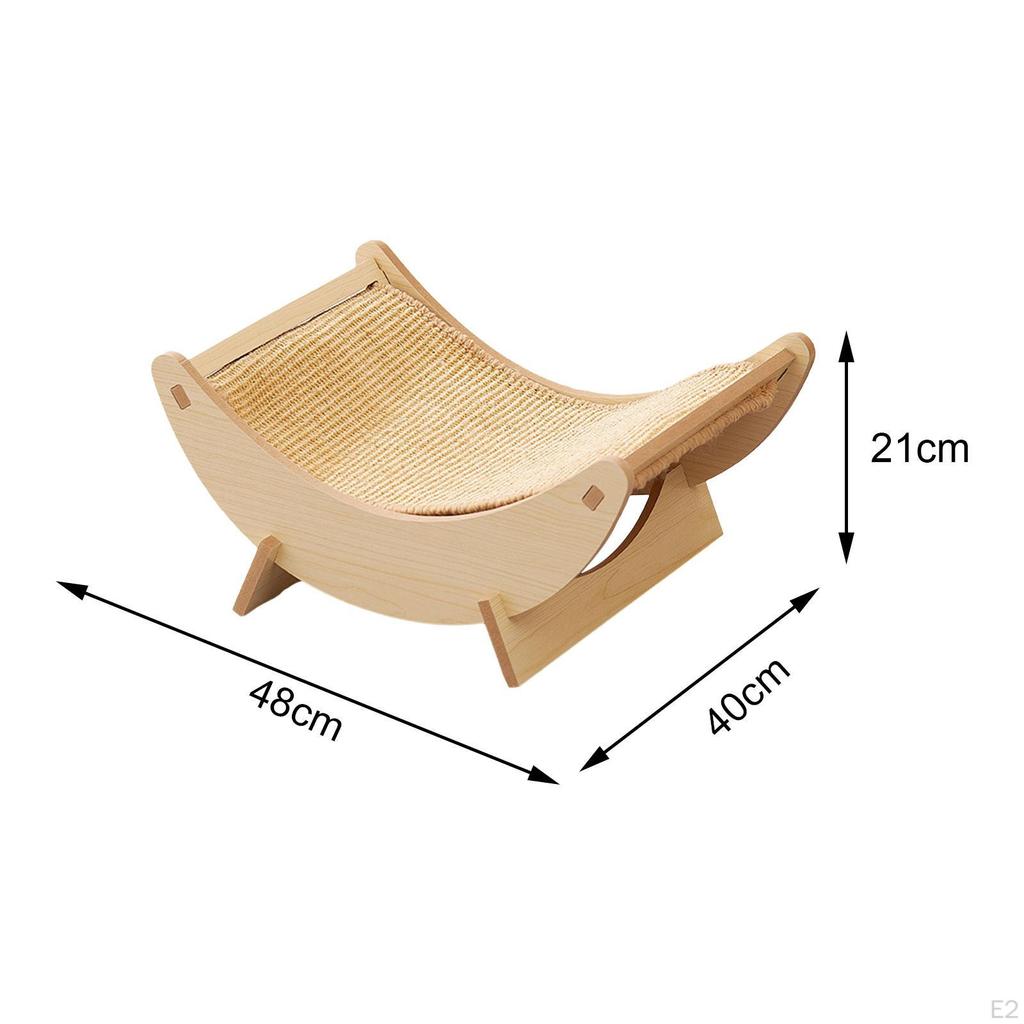 Cat Scratcher Cardboard Scratching Board Couch Nest for Indoor Cats Pet Sofa Furniture