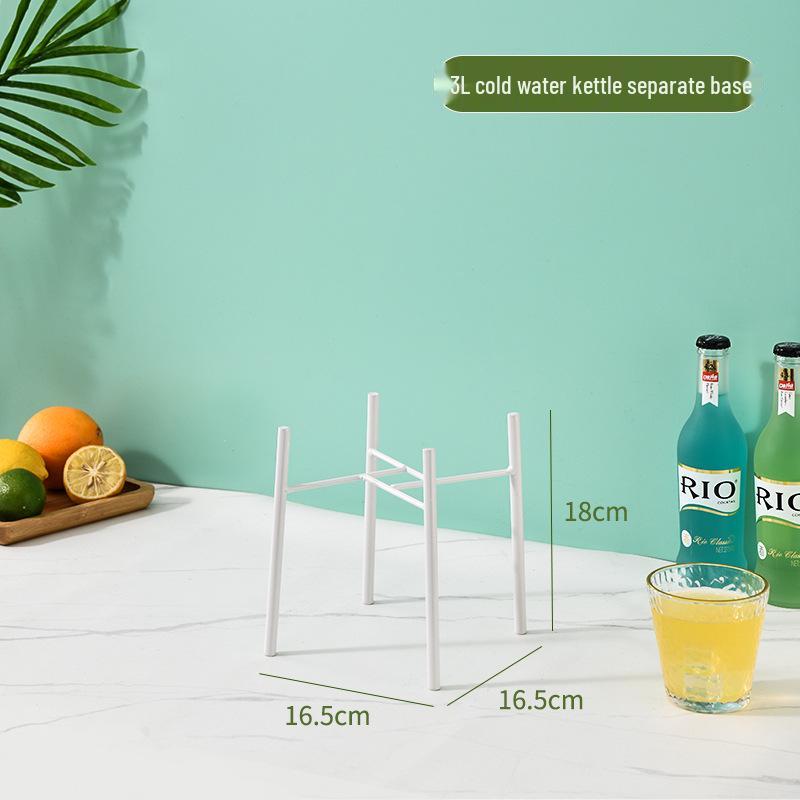 Portable Summer Beverage Dispenser with Spigot - Ideal for Infused Water and Juices