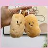 Super Cute Plush Potato Keychain Sweet Soft Cotton Doll Adorable Gift Accessory