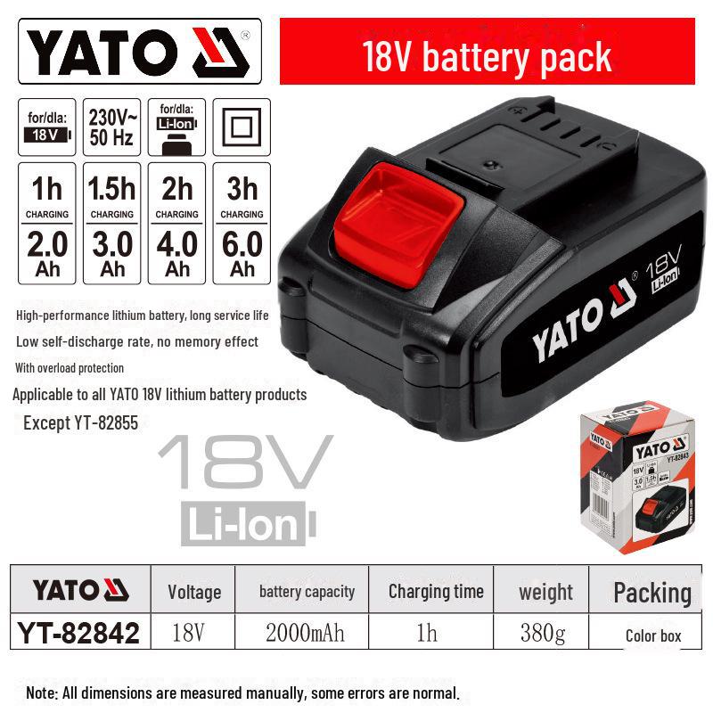 

Литиевая батарея YATO 18 В