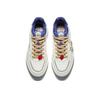 New POP MART X Anta Molly Anti Slip Wear Resistant Low Top Skateboard Shoes Women's White Blue 122518068X-1