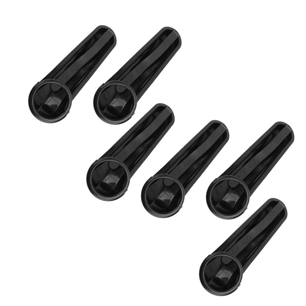 6 ks Dráha na kulečníkové koule Multifunkční Plastová Dráha pro skluzavku kulečníkového stolu Kulečník Dr