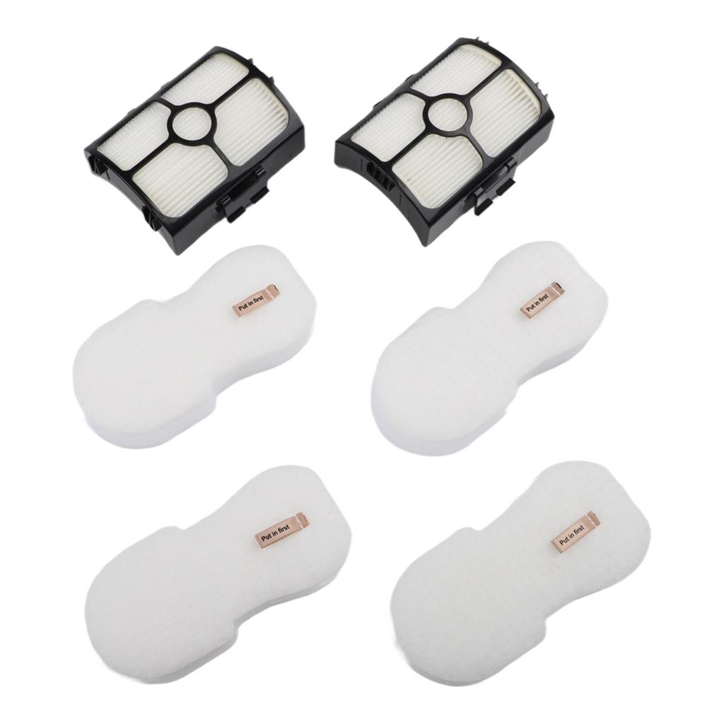 Foam Filter Set Replacement Filters Removable And Replaceable Maintenance Every 2-3 Months For Shark HZ4001AMZ