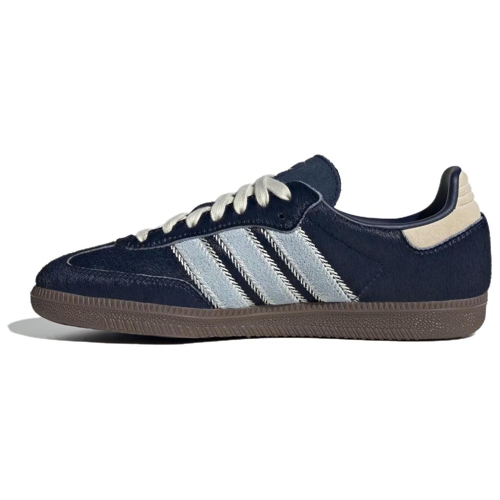 adidas Originals Samba OG W 'Night Indigo' Women's Retro Soccer-Style Sneakers JS3934