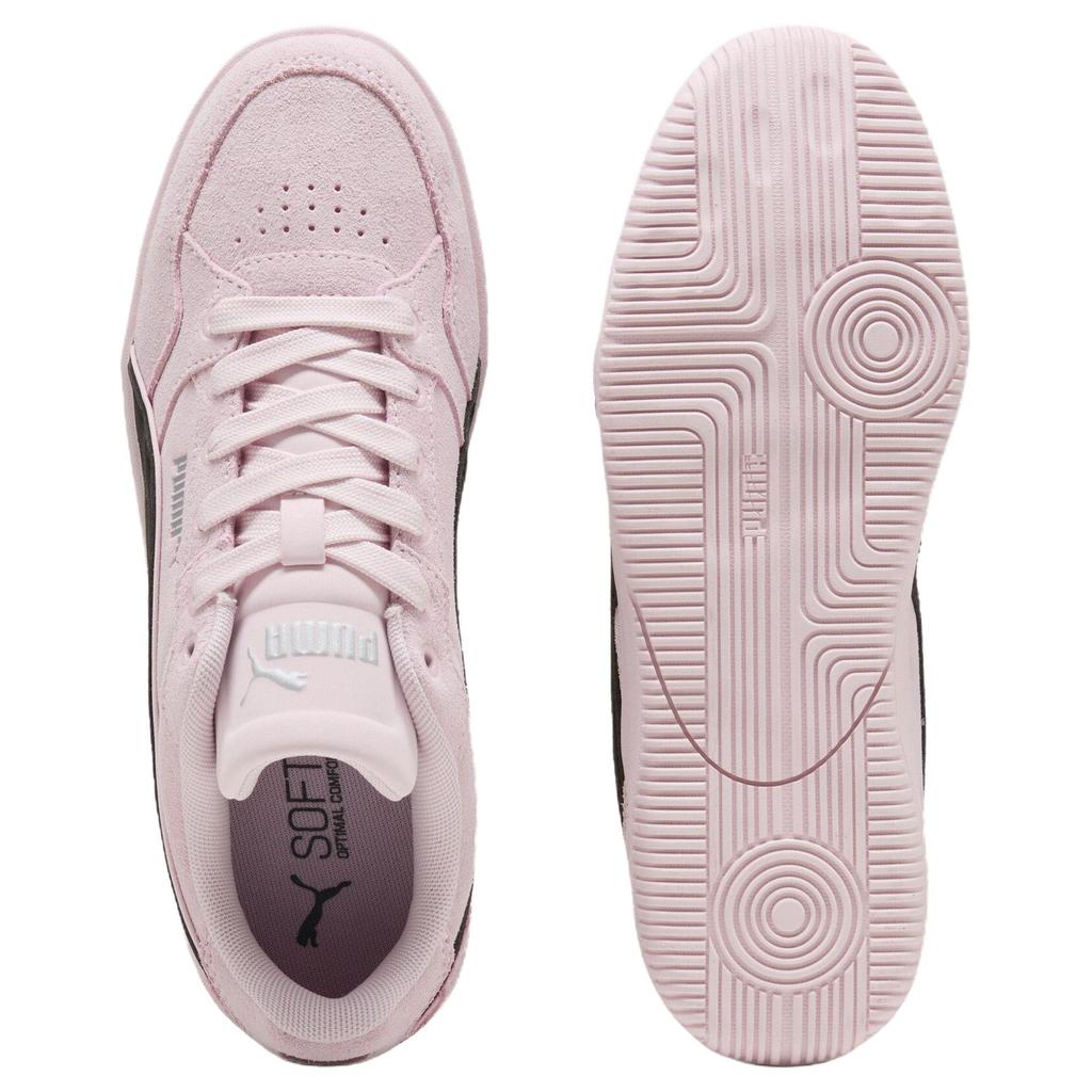 Puma K-Moda Sd Comfortable Soft Breathable Low-Top Casual Shoes Women sneaker Pink 404500-08