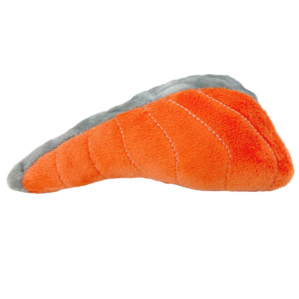 Pet Toy Sockeye Salmon Dog Toy Rustling Squeak Squeak Sounds Play Play Together PETS by BESTEVER Love Salmon Sockeye Salmon Fillet Funny Parody Best