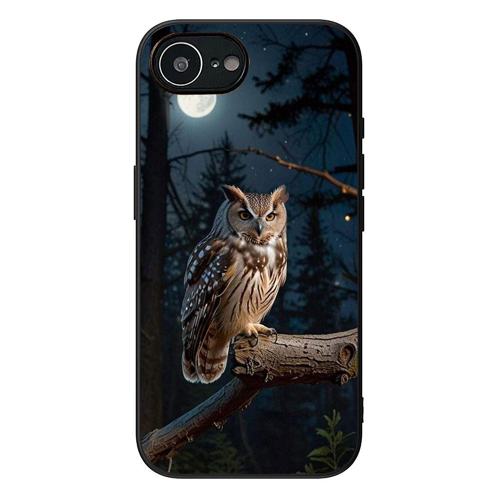 Cartoon Owl Wallpaper Casing Phone Cover for Xiaomi Redmi Note 13 14 ProPlus A4 A3 Pro Plus 13C Pro+ Note13 Note14 Soft Case