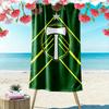 Portland Timbers Print Beach Towel, Large Soft Quick Dry Towel for Beach Camping Swimming