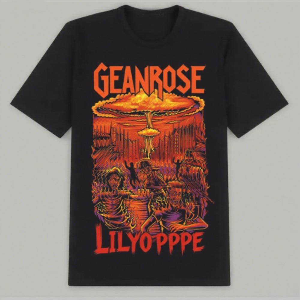 

Street Daily Style Casual and High-quality Printed Hot Couples Are Fashionable Short-sleeved High-quality Cotton Trend T-shirt 4XL