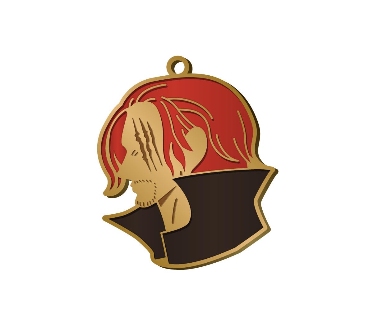 ONE PIECE Shanks Silhouette Charm Vol.4