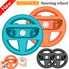 2pcs Racing Steering Wheels Gaming Racing Steering Wheel Controller Handle Holder for Switch 2 Joy Con Controller