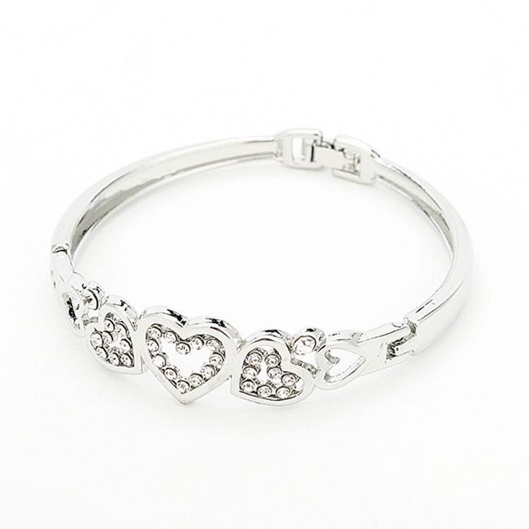 Timeless Love Snowflake Starry Sky Bracelet Collection