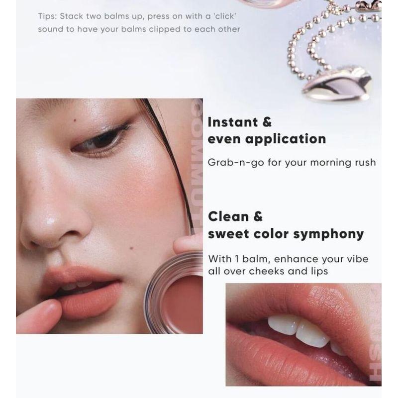 Judydoll - Watery Multiuse Color Balm - 6 Colors