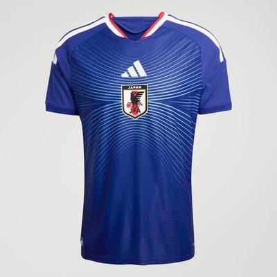 Dres Barcelona Japonsko 2026 Domácí & Venkovní Fotbalový Dres - Oceánově Modrá & Barevný Pruhovaný Design