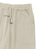 Men's Cotton Linen Thin Section Casual Trousers Straight Loose Printed Trousers Men's Summer Models